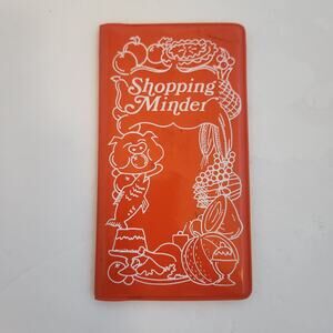 Vintage 1974 Monarch Publications Shopping Minder